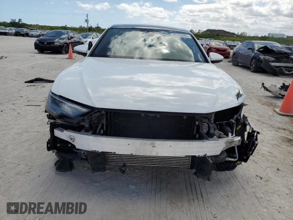 2020 Audi A6 Premium with VIN WAUD8AF28LN067720, listed as a Copart auction lot 45132483 with 47,437 mi miles. Bid and sale history available at carsss.com. Image 5.