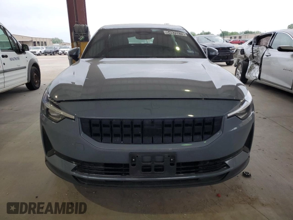 2023 Polestar 2 with VIN YSMEG3KA5PL141510, listed as a Copart auction lot 54976275 with 103,011 mi miles and Clean Title. Bid and sale history available at carsss.com. Image 5.