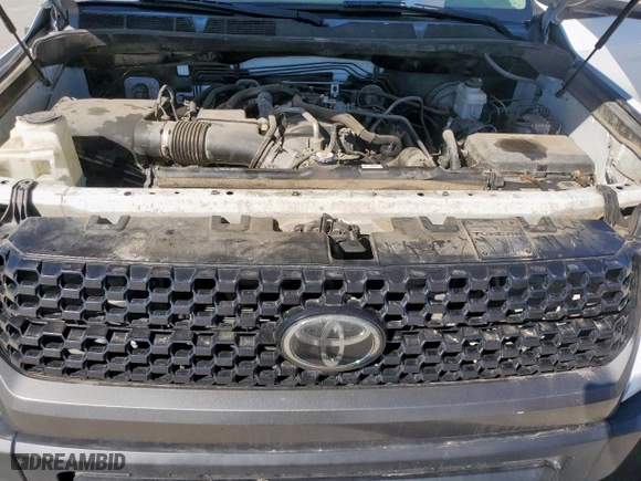 2019 Toyota Tundra 2WD SR with VIN 5TFRM5F15KX144338, listed as a Copart auction lot 47973075 with 121,629 mi miles and Clean Title. Bid and sale history available at carsss.com. Image 12.