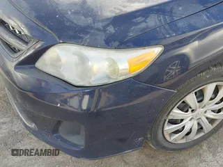 2012 Toyota Corolla L with VIN 2T1BU4EEXCC755207, listed as a IAAI auction lot 41847008 with 143,623 mi miles. Bid and sale history available at carsss.com. Image 6.