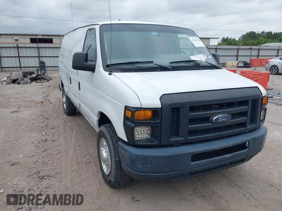 2014 Ford Econoline Cargo Commercial with VIN 1FTNE2EL9EDA25209, listed as a IAAI auction lot 42046588 with 131,520 mi miles and . Bid and sale history available at carsss.com. Image 1.