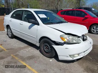 2003 Toyota Corolla CE with VIN 1NXBR32E23Z123753, listed as a IAAI auction lot 41979544 with 232,482 mi miles and . Bid and sale history available at DreamBid. Image 1.