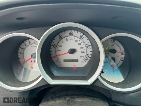 2013 Toyota Tacoma with VIN 5TFMU4FN5DX017891, listed as a Copart auction lot 50106805 with 136,651 mi miles and Salvage Title. Bid and sale history available at carsss.com. Image 8.