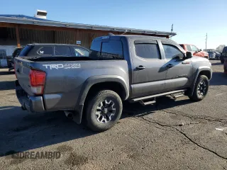 2017 Toyota Tacoma SR5 with VIN 5TFCZ5AN3HX116404, listed as a Copart auction lot 50578545 with 82,730 mi miles and Salvage Title. Bid and sale history available at carsss.com. Image 3.