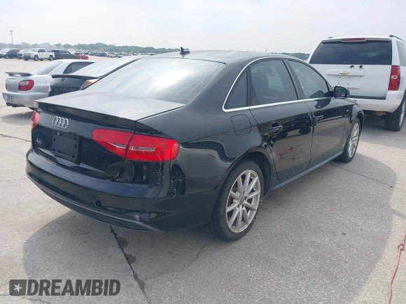2014 Audi A4 Premium Plus z VIN WAUEFAFL2EN022570, wystawiony jako IAAI lot #42279097 z przebiegiem 115 023 mil mil oraz . Historia ofert i sprzedaży dostępna na DreamBid. Obrazek 4.