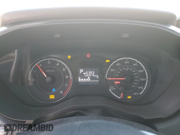 2018 Subaru Impreza with VIN 4S3GKAA69J3610108, listed as a Copart auction lot 54722525 with 126,976 mi miles and Salvage title. Bid and sale history available at DreamBid. Image 9.