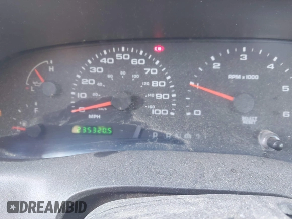 2003 Ford F-350 XL with VIN 1FTSF31L53EB97286, listed as a IAAI auction lot 41453727 with 235,320 mi miles and . Bid and sale history available at DreamBid. Image 7.