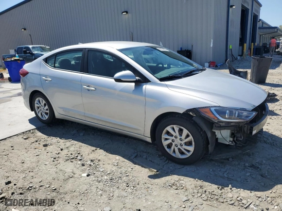 2017 Hyundai Elantra SE with VIN 5NPD74LF7HH182752, listed as a Copart auction lot 50724885 with 127,790 mi miles and Clean Title. Bid and sale history available at carsss.com. Image 4.