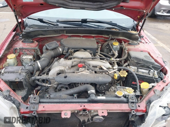 2008 Subaru Impreza i с VIN JF1GH61678H835299, выставлен на аукционе IAAI как лот 41802509 с пробегом 176 367 миль миль и . История ставок и продаж доступна на DreamBid. Изображение 10.