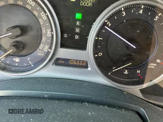 2006 Lexus IS 250 with VIN JTHCK262762007289, listed as a Copart auction lot 87474844 with 106,668 mi miles and Clean Title. Bid and sale history available at DreamBid. Image 8.