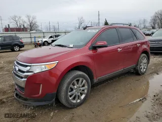 2013 Ford Edge SEL with VIN 2FMDK3JC5DBC61615, listed as a Copart auction lot 51612705 with 237,875 mi miles and Clean Title. Bid and sale history available at carsss.com. Image 1.