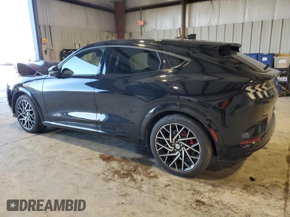 2023 Ford Mustang Mach-E GT with VIN 3FMTK4SXXPMA12295, listed as a Copart auction lot 42808105 with 7,640 mi miles and Salvage Title. Bid and sale history available at DreamBid. Image 2.