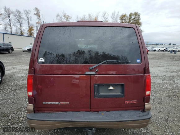 2003 GMC Safari Passenger with VIN 1GKEL19X63B510272, listed as a Copart auction lot 75436594 with NaN miles and Salvage Title. Bid and sale history available at carsss.com. Image 6.