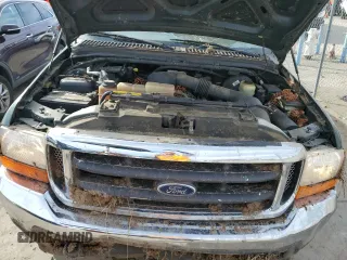 1999 Ford Super Duty F-250 XL with VIN 1FTNW21S6XED97050, listed as a Copart auction lot 45751325 with 122,662 mi miles and Salvage Title. Bid and sale history available at carsss.com. Image 11.