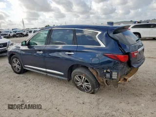 2020 Infiniti QX60 Pure с VIN 5N1DL0MN4LC531411, выставлен на аукционе Copart как лот 60062225 с пробегом 58 871 миль миль и Списание • Salvage title. История ставок и продаж доступна на DreamBid. Изображение 2.