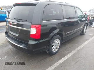 2016 Chrysler Town & Country Touring with VIN 2C4RC1BG9GR292584, listed as a IAAI auction lot 41168218 with 118,967 mi miles. Bid and sale history available at carsss.com. Image 4.