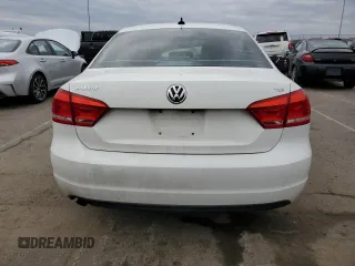 2015 Volkswagen Passat 1.8T Wolfsburg Ed with VIN 1VWAT7A39FC081629, listed as a Copart auction lot 49835715 with 172,540 mi miles and Clean Title. Bid and sale history available at carsss.com. Image 6.
