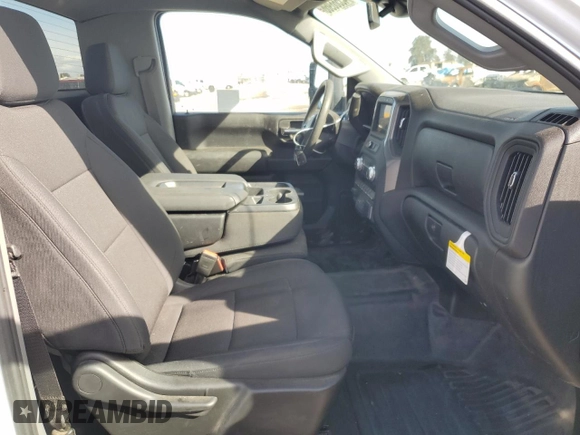 2024 GMC Sierra 1500 with VIN 1GT38LE74RF289925, listed as a Copart auction lot 45566965 with 17,614 mi miles and Salvage Title. Bid and sale history available at DreamBid. Image 10.