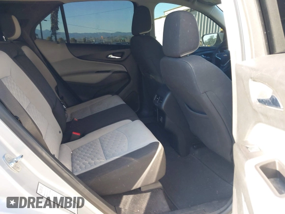 2020 Chevrolet Equinox LT with VIN 2GNAXUEV7L6111580, listed as a IAAI auction lot 41830060 with 96,968 mi miles and . Bid and sale history available at DreamBid. Image 8.