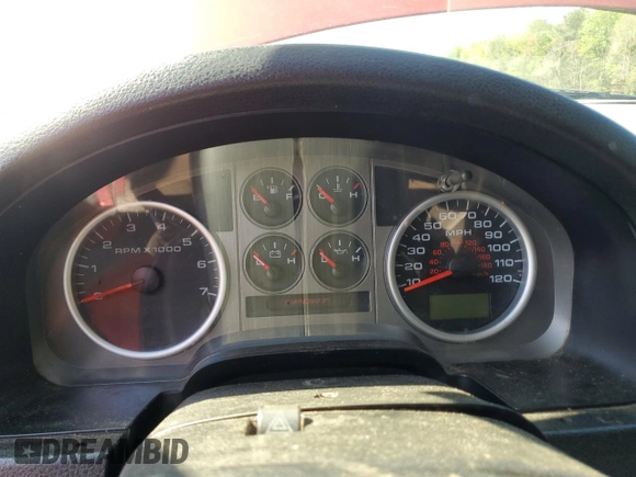 2007 Ford F-150 XL with VIN 1FTPX12V47NA08866, listed as a Copart auction lot 52646435 with Not provided miles and Non repairable. Bid and sale history available at DreamBid. Image 9.
