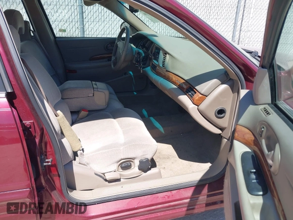 2001 Buick LeSabre Custom with VIN 1G4HP54K314211268, listed as a IAAI auction lot 42179186 with 230,278 mi miles and . Bid and sale history available at carsss.com. Image 5.