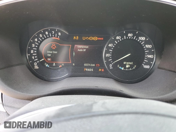 2019 Lincoln MKC Reserve with VIN 5LMCJ3C98KUL22377, listed as a Copart auction lot 52004595 with 60,074 mi miles and Salvage Title. Bid and sale history available at DreamBid. Image 9.