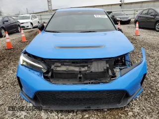 2023 Honda Civic Type R z VIN JHMFL5G42PX001223, wystawiony jako Copart lot #85776284 z przebiegiem Nie podano mil oraz Szkoda całkowita • Salvage title. Historia ofert i sprzedaży dostępna na DreamBid. Obrazek 5.