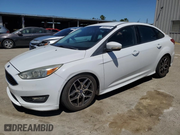 2016 Ford Focus SE with VIN 1FADP3F22GL329241, listed as a Copart auction lot 58095135 with 105,079 mi miles and Salvage title. Bid and sale history available at DreamBid. Image 1.