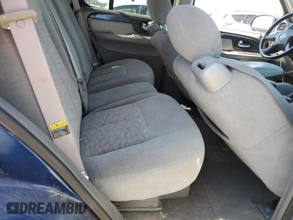 2005 GMC Envoy SLE with VIN 1GKDS13S452173325, listed as a Copart auction lot 61304205 with 155,501 mi miles and Clean title. Bid and sale history available at DreamBid. Image 11.