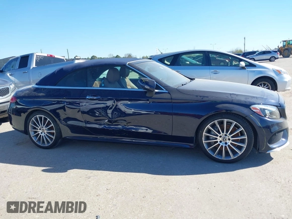 2018 Mercedes-Benz C 300 with VIN WDDWK4JB9JF713740, listed as a IAAI auction lot 41771648 with Not Provided miles and . Bid and sale history available at DreamBid. Image 13.