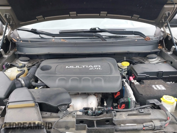 2017 Jeep Cherokee Sport with VIN 1C4PJMAB0HW567739, listed as a IAAI auction lot 41381622 with 120,217 mi miles. Bid and sale history available at carsss.com. Image 10.