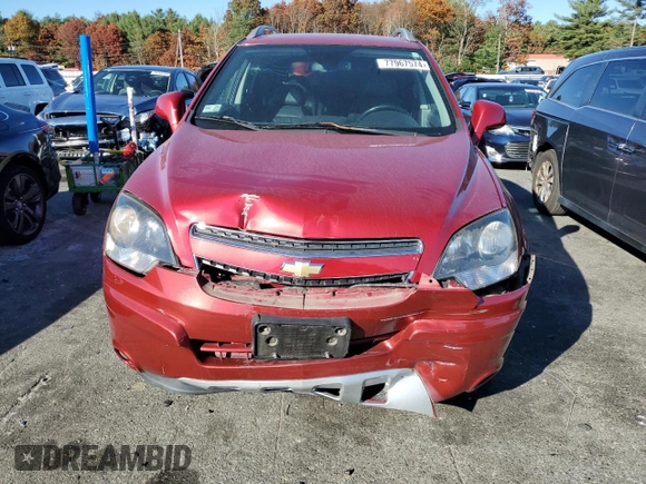 2015 Chevrolet Captiva Sport LT with VIN 3GNAL3EK6FS504276, listed as a Copart auction lot 77967574 with 123,711 mi miles and Salvage Title. Bid and sale history available at DreamBid. Image 5.