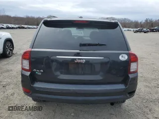 2016 Jeep Compass Sport with VIN 1C4NJDBB1GD756450, listed as a Copart auction lot 50776255 with 136,937 mi miles and Salvage Title. Bid and sale history available at carsss.com. Image 6.