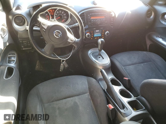 2014 Nissan Juke Nismo with VIN JN8AF5MR1ET351244, listed as a Copart auction lot 89323255 with 211,961 mi miles and Salvage Title. Bid and sale history available at DreamBid. Image 8.