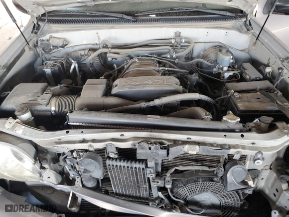 2001 Toyota Sequoia Limited with VIN 5TDBT48A61S050176, listed as a Copart auction lot 83652954 with 205,023 mi miles and Salvage Title. Bid and sale history available at carsss.com. Image 14.