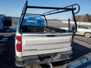 2019 Chevrolet Silverado 1500 Work Truck with VIN 3GCNWAEF2KG290960, listed as a Copart auction lot 88790205 with 87,327 mi miles and Salvage Title. Bid and sale history available at DreamBid. Image 6.