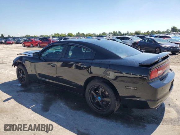 2013 Dodge Charger RT with VIN 2C3CDXDT5DH503513, listed as a Copart auction lot 60834634 with 169,841 mi miles and Salvage Title. Bid and sale history available at carsss.com. Image 2.