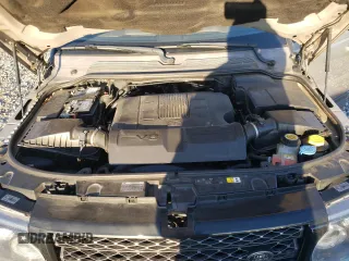2013 Land Rover Range Rover Sport HSE with VIN SALSF2D41DA773083, listed as a Copart auction lot 46221705 with 111,470 mi miles and Salvage Title. Bid and sale history available at carsss.com. Image 12.