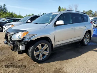 2012 Toyota RAV4 Sport with VIN 2T3RK4DV2CW081565, listed as a Copart auction lot 61661205 with 361,162 mi miles and Clean title. Bid and sale history available at DreamBid. Image 1.