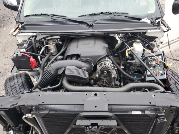 2013 Chevrolet Avalanche LTZ with VIN 3GNMCGE05DG142332, listed as a Copart auction lot 41986565 with 159,086 mi miles and Salvage Title. Bid and sale history available at carsss.com. Image 11.