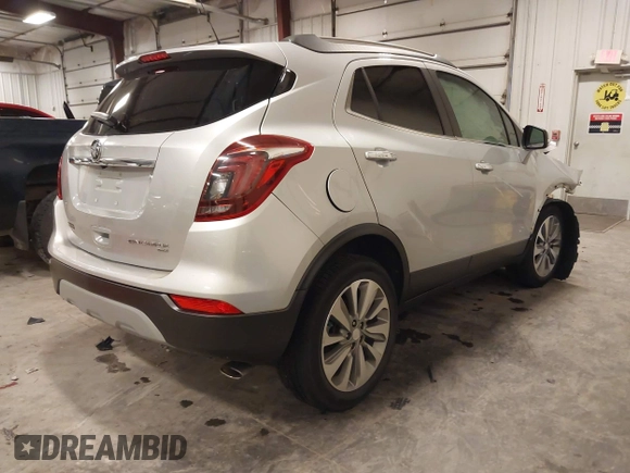 2019 Buick Encore Preferred with VIN KL4CJESB7KB808563, listed as a IAAI auction lot 41428332 with 68,886 mi miles. Bid and sale history available at carsss.com. Image 4.