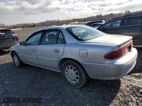 2000 Buick Century Custom with VIN 2G4WS52J0Y1237266, listed as a Copart auction lot 43426445 with Not Provided miles and Salvage Title. Bid and sale history available at carsss.com. Image 2.