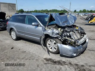 2009 Subaru Outback XT Ltd with VIN 4S4BP63C194324055, listed as a Copart auction lot 61250294 with 72,806 mi miles and Salvage Title. Bid and sale history available at carsss.com. Image 4.