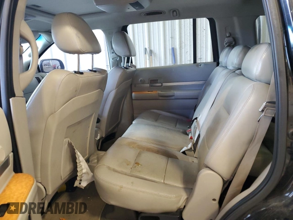 2009 Chrysler Aspen Limited z VIN 1A8HW58T69F711962, wystawiony jako Copart lot #88516575 z przebiegiem Nie podano mil oraz Nie do naprawy • Non repairable. Historia ofert i sprzedaży dostępna na DreamBid. Obrazek 11.