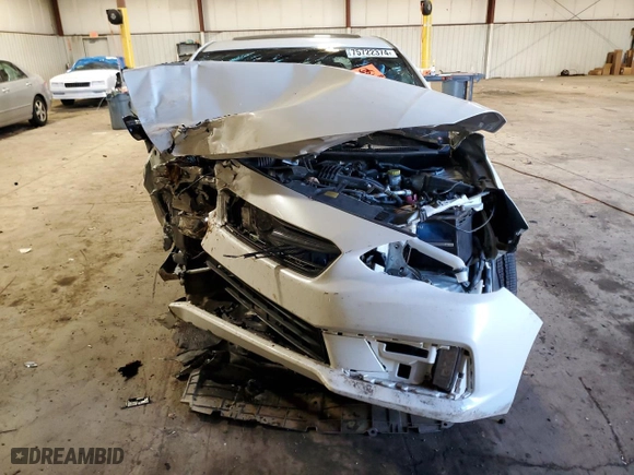2022 Subaru Impreza Sport with VIN 4S3GKAM61N3608354, listed as a Copart auction lot 75722374 with 0 mi miles and Salvage Title. Bid and sale history available at carsss.com. Image 5.