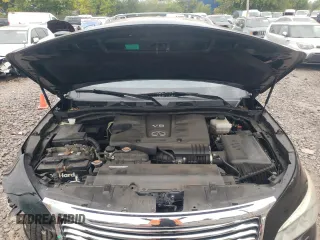 2012 Infiniti QX56 8-passenger with VIN JN8AZ2NC1C9315502, listed as a Copart auction lot 71638734 with 146,518 mi miles and Salvage Title. Bid and sale history available at carsss.com. Image 12.