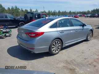 2015 Hyundai Sonata Limited z VIN 5NPE34AF7FH096633, wystawiony jako IAAI lot #42172372 z przebiegiem 87 193 mil mil oraz . Historia ofert i sprzedaży dostępna na DreamBid. Obrazek 4.