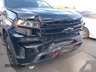 2020 Chevrolet Silverado 1500 LT Trail Boss with VIN 3GCPYFED6LG335902, listed as a IAAI auction lot 41885228 with 53,898 mi miles and . Bid and sale history available at DreamBid. Image 6.