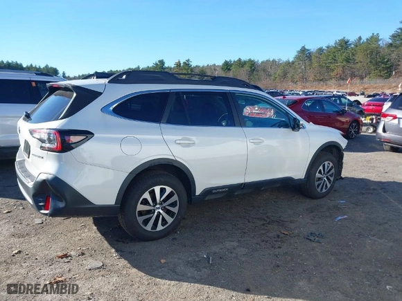 2022 Subaru Outback Premium with VIN 4S4BTACC0N3106560, listed as a IAAI auction lot 40912478 with NaN miles. Bid and sale history available at carsss.com. Image 14.