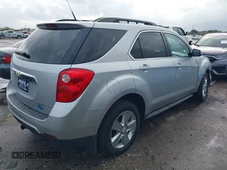 2012 Chevrolet Equinox LT w/2LT with VIN 2GNFLNEK9C6115322, listed as a IAAI auction lot 40872743 with 129,569 mi miles. Bid and sale history available at carsss.com. Image 4.